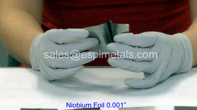 Niobium Metal Tube