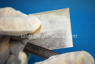 Indium Sheet